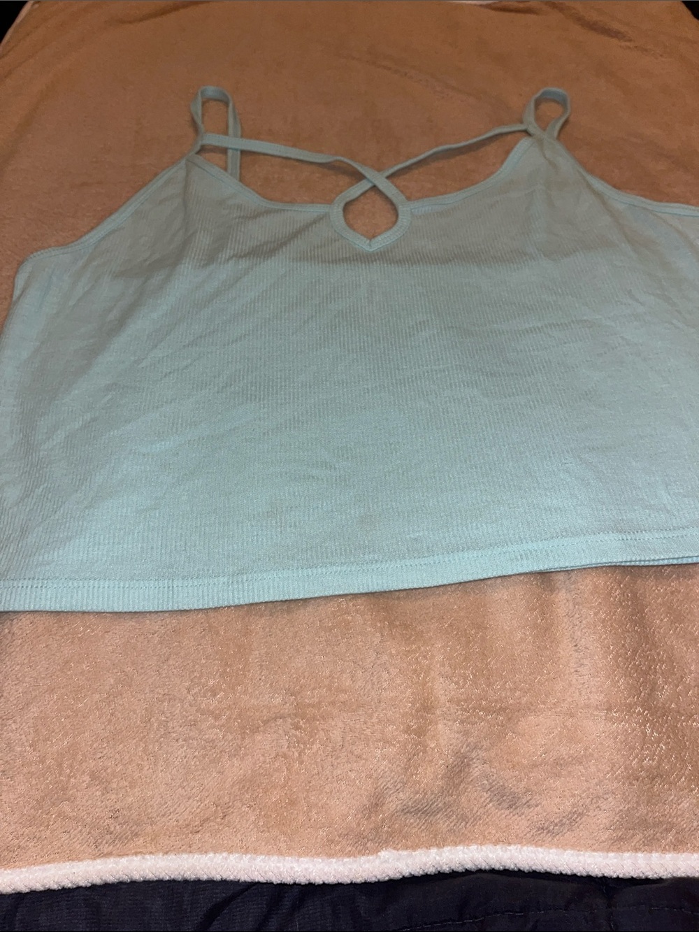 Junior girls tank top